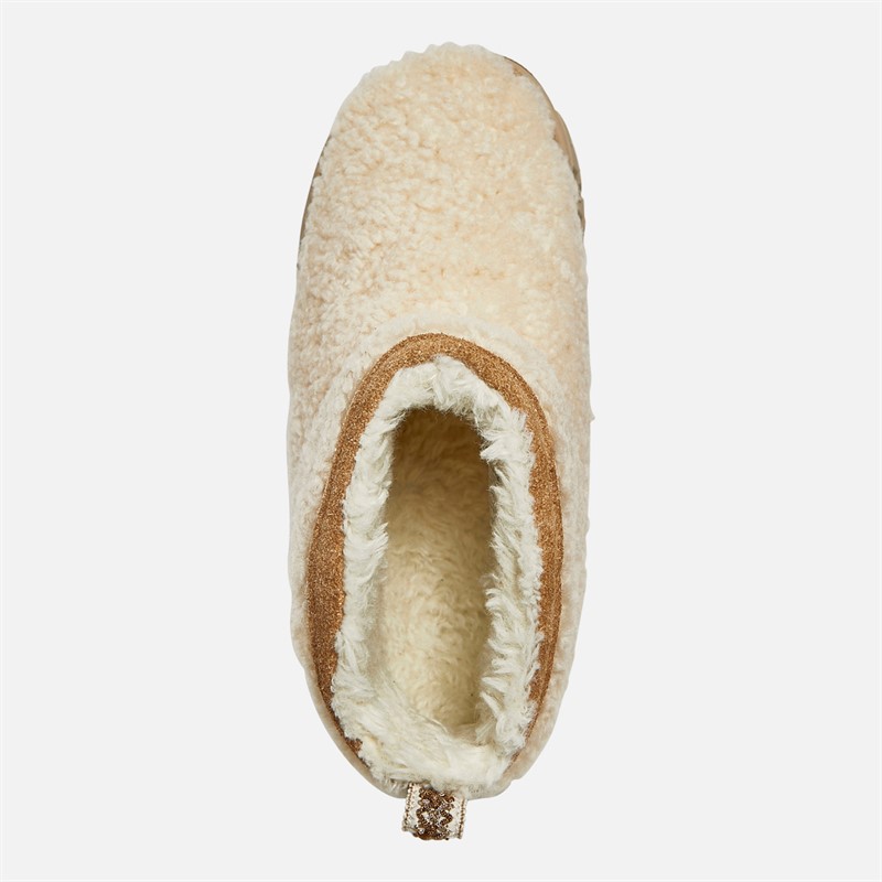UGG® Womens Venture Daze Ultra Mini Cozy Boots Natural