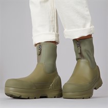 UGG® Womens Neumel X Zip Wellies Burnt Olive/Shaded Clover