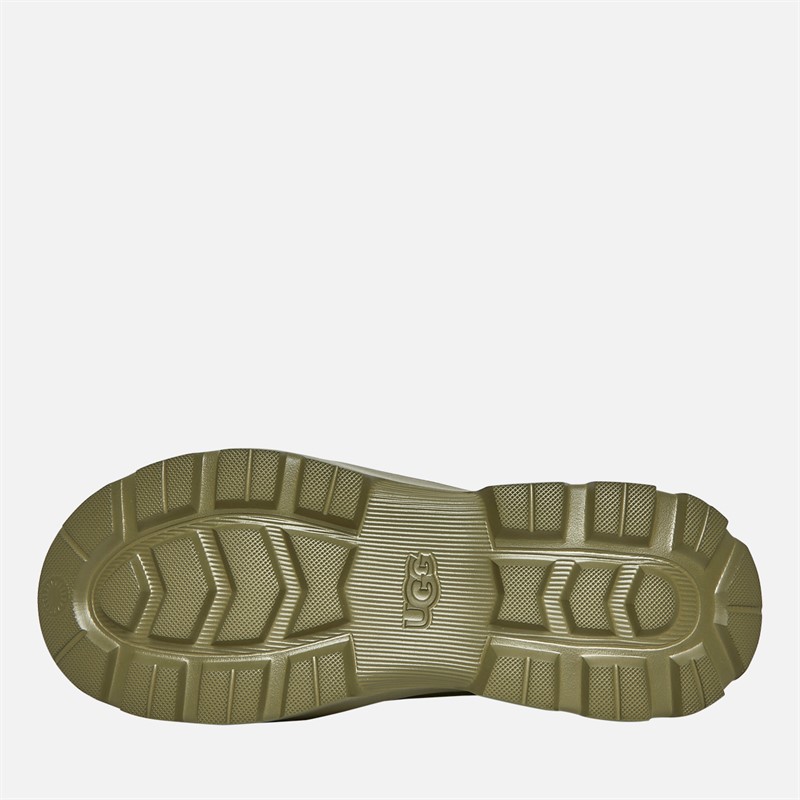 UGG® Womens Neumel X Zip Wellies Burnt Olive/Shaded Clover