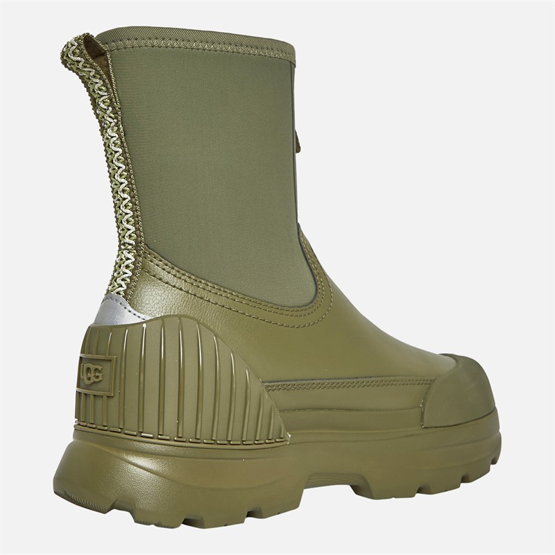 UGG® Womens Neumel X Zip Wellies Burnt Olive/Shaded Clover