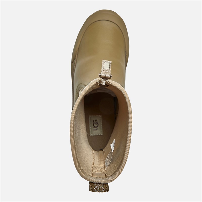 UGG® Womens Neumel X Zip Wellies Mustard Seed/Antilope