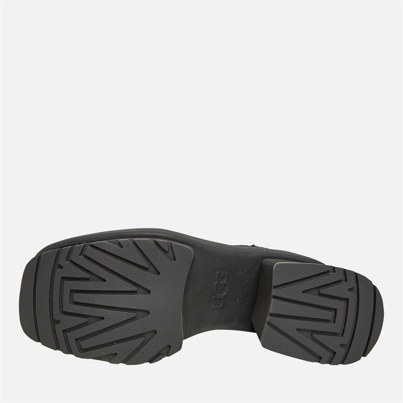 UGG® Womens New Height Platform Mini Boots Black