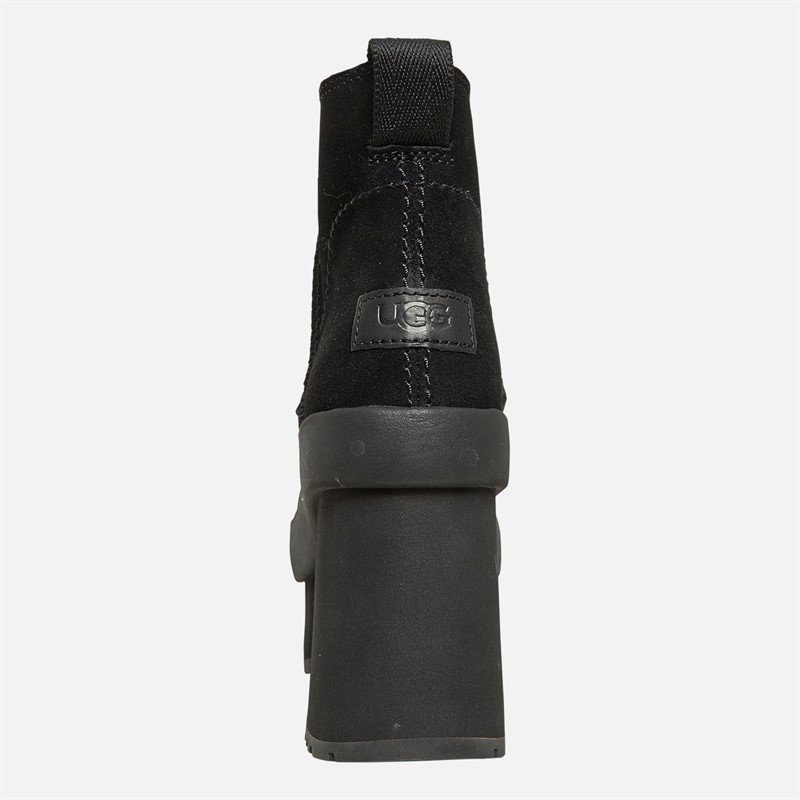 UGG® Womens New Height Platform Mini Boots Black