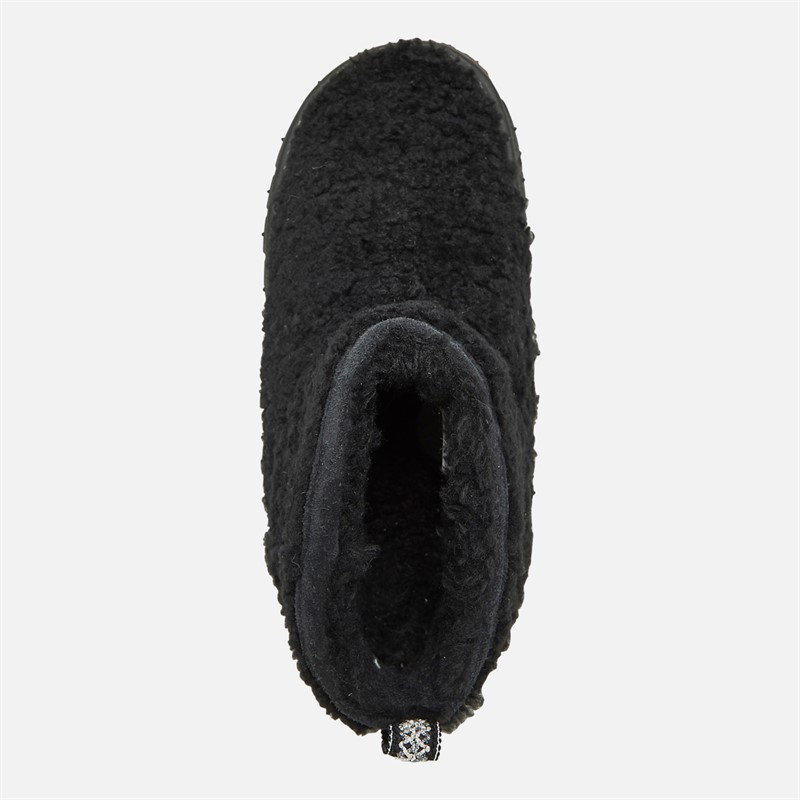 UGG® Womens Venture Daze Ultra Mini Cozy Boots Black