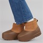 UGG® Womens Classic Mini Pumped Molded Boots Chestnut