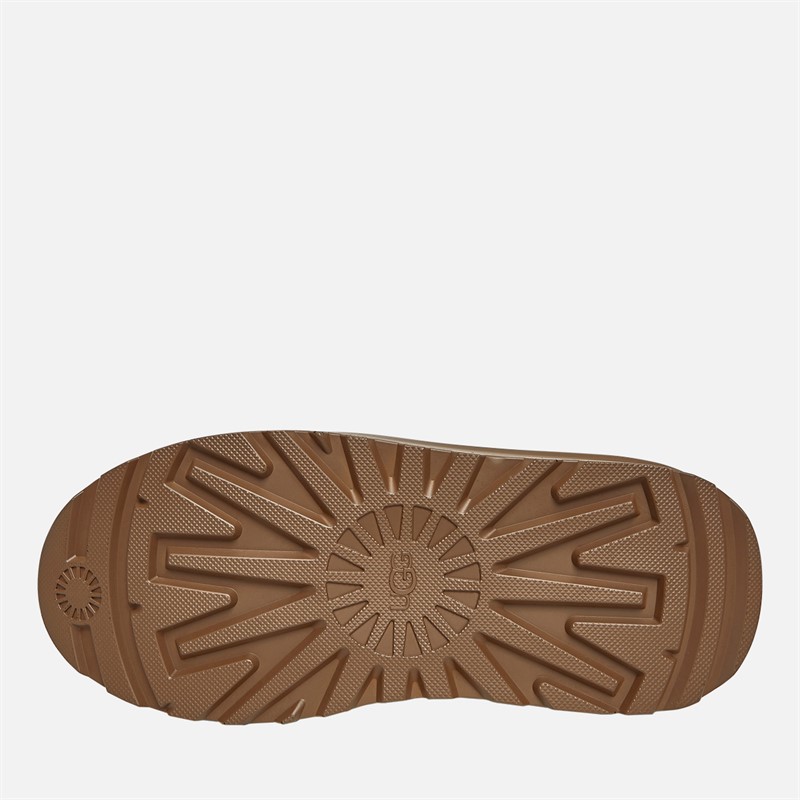 UGG® Womens Classic Mini Pumped Molded Boots Chestnut