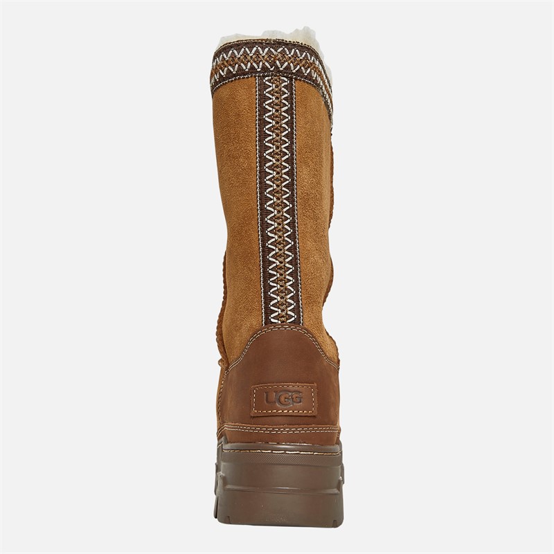 UGG® Womens Classic Tall Trailgazer Boots Chestnut