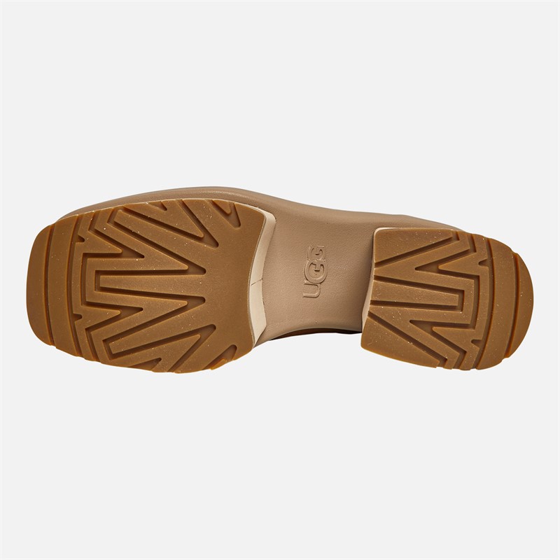 UGG® Womens New Height Platform Mini Boots Chestnut