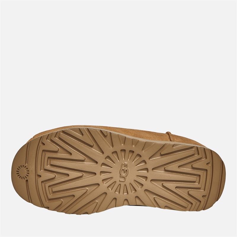 UGG® Womens Pumped Slide Slippers Chestnut