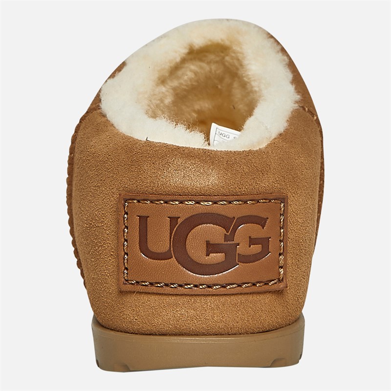 UGG® Womens Pumped Slide Slippers Chestnut