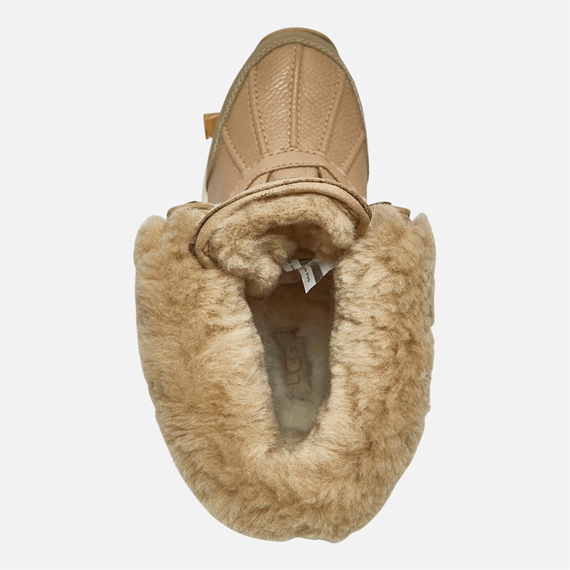 UGG® Womens Adirondack III Boots Mustard Seed