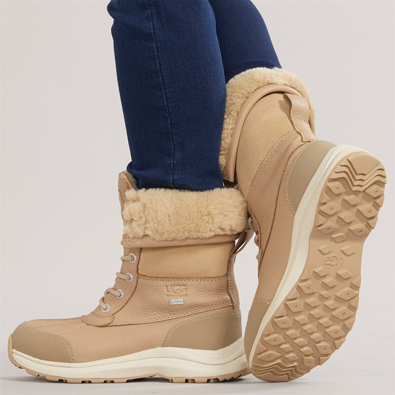 UGG® Womens Adirondack III Boots Mustard Seed