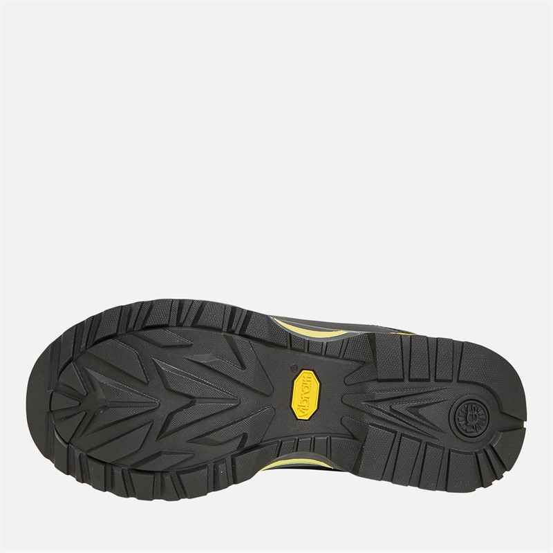 UGG® Womens Brecken Lace Boots Black