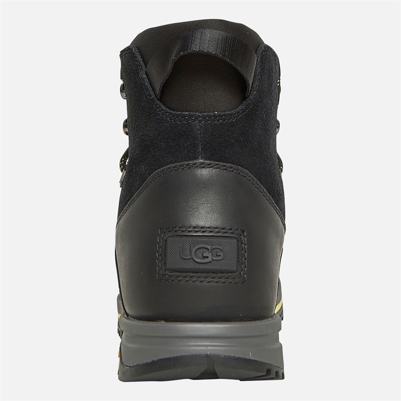 UGG® Womens Brecken Lace Boots Black