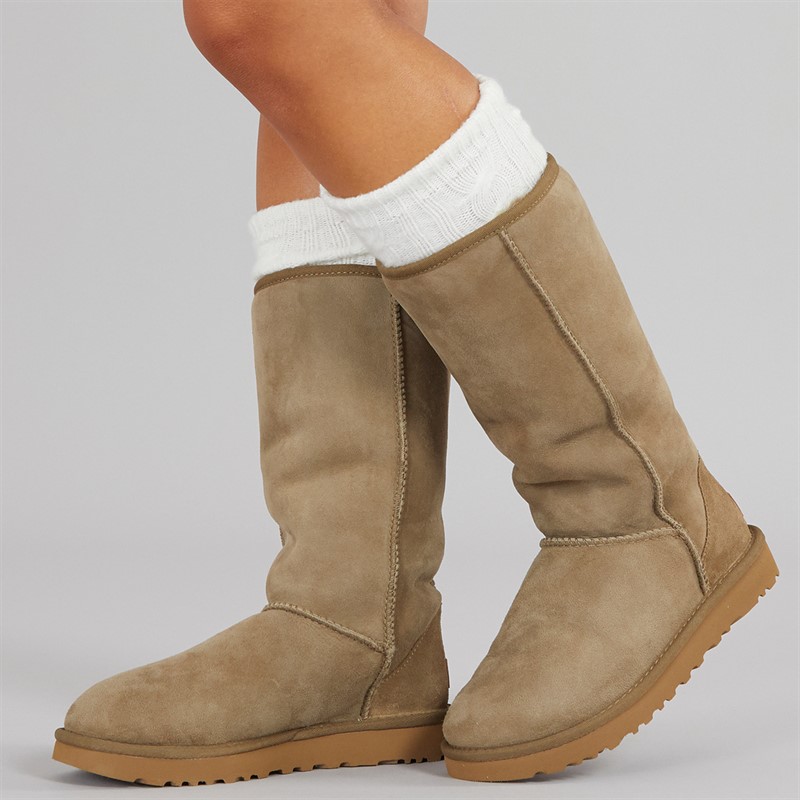 UGG Womens Classic Tall II Boots Antilope - Size 5