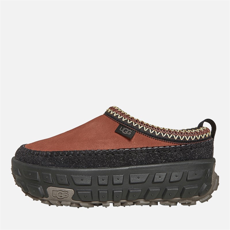 UGG® Womens Venture Daze Shoes Red Jasper/Black Red Jasper/ Black