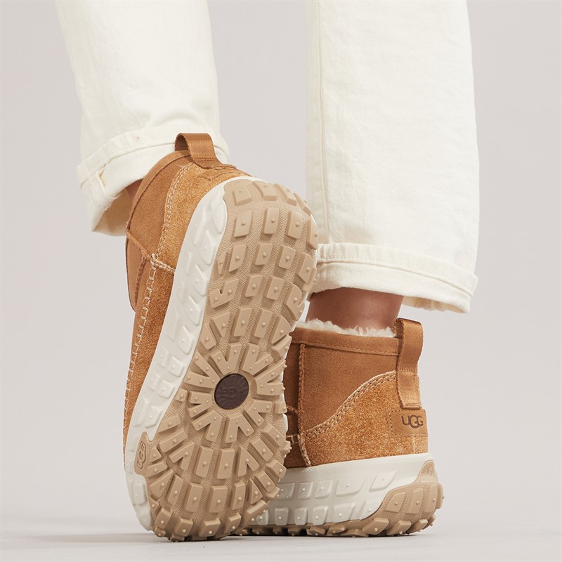 UGG® Womens Venture Daze Ultra Mini Boots Chestnut