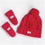 UGG® Girls Knit Set Pink
