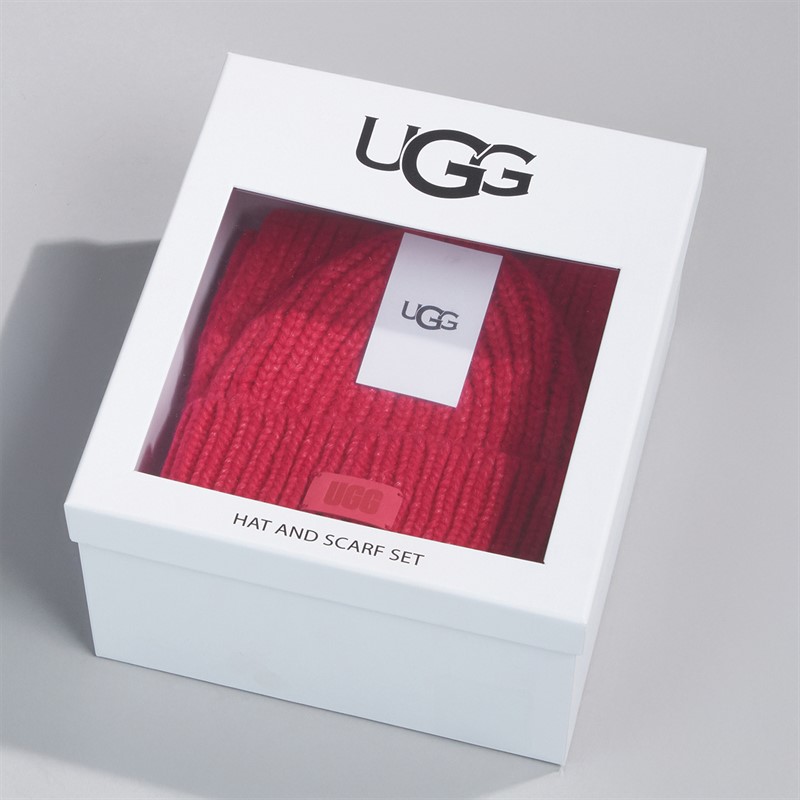 UGG® Girls Knit Set Pink