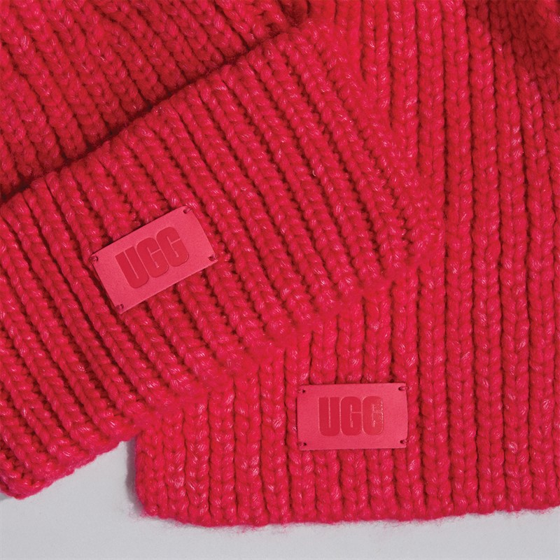 UGG® Girls Knit Set Pink