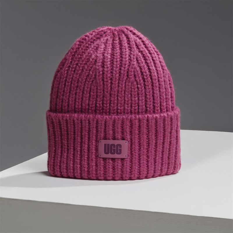 UGG® Kids Chunky Rib Beanie Bodacious