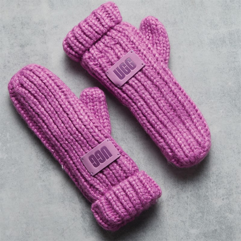 UGG® Girls Chunky Mittens Bodacious