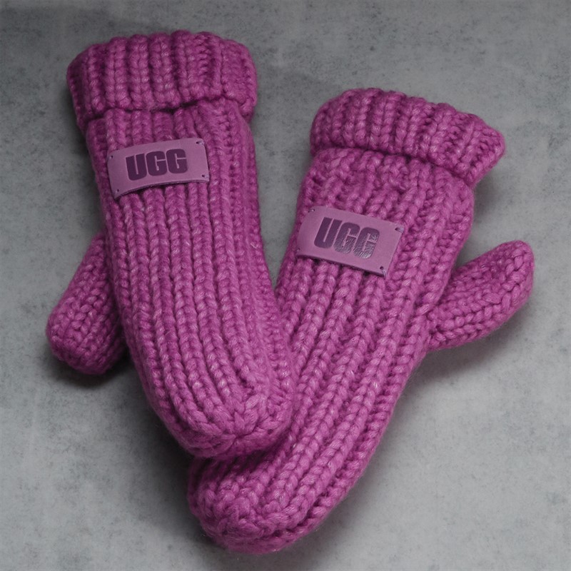 UGG® Girls Chunky Mittens Bodacious