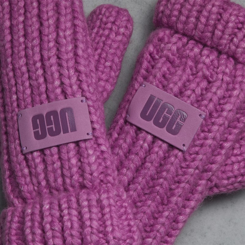 UGG® Girls Chunky Mittens Bodacious