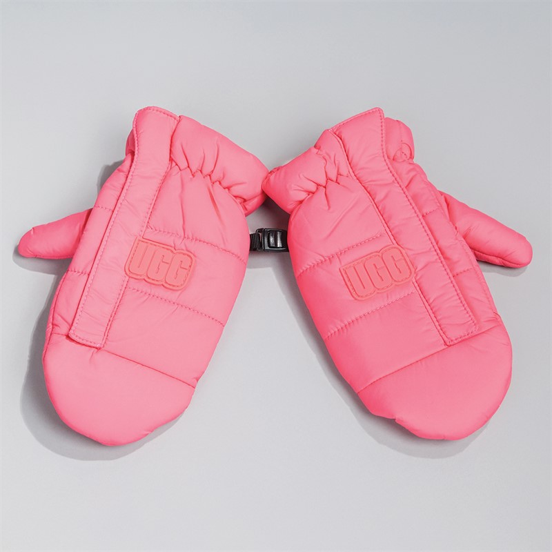 UGG® Girls Maxi Mittens Cosmo Pink