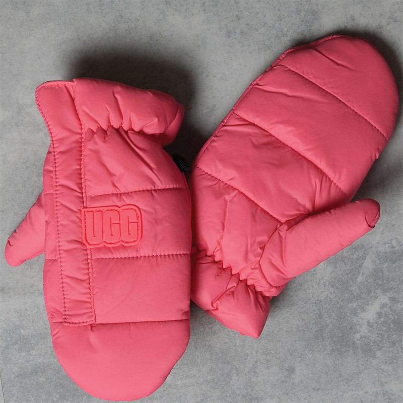 UGG® Girls Maxi Mittens Cosmo Pink