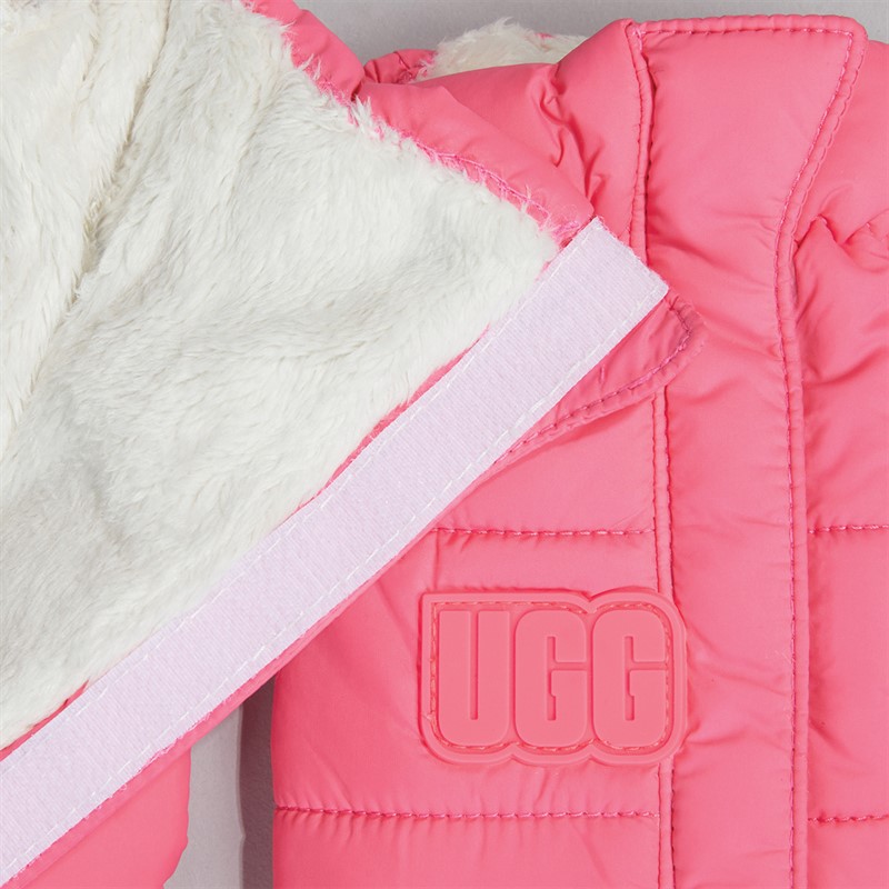 UGG® Girls Maxi Mittens Cosmo Pink