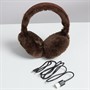 UGG® Womens Sheepskin Earmuffs Brown