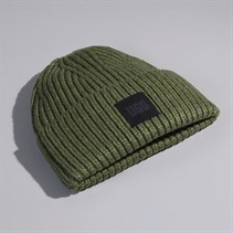 UGG® Womens Chunky Rib Beanie Burnt Olive