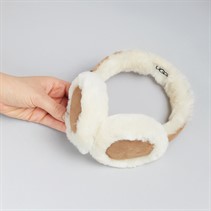 UGG® Womens Sheepskin Earmuffs Chestnut