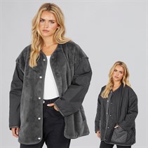 UGG® ® Womens Amilea Quilted Jacket Ink