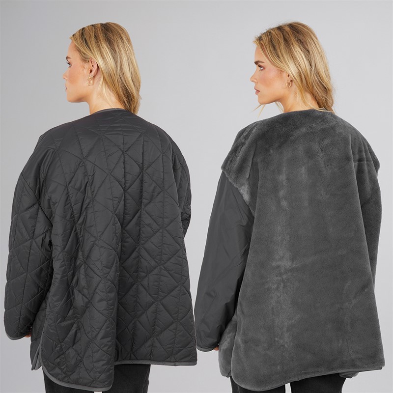 UGG® ® Womens Amilea Quilted Jacket Ink