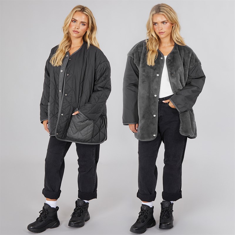 UGG® ® Womens Amilea Quilted Jacket Ink