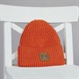 UGG® Womens Chunky Rib Beanie Orange Soda