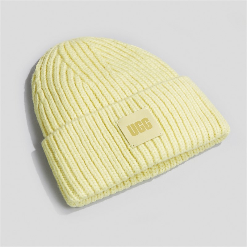 UGG Womens Chunky Rib Beanie Hopper - Size OS