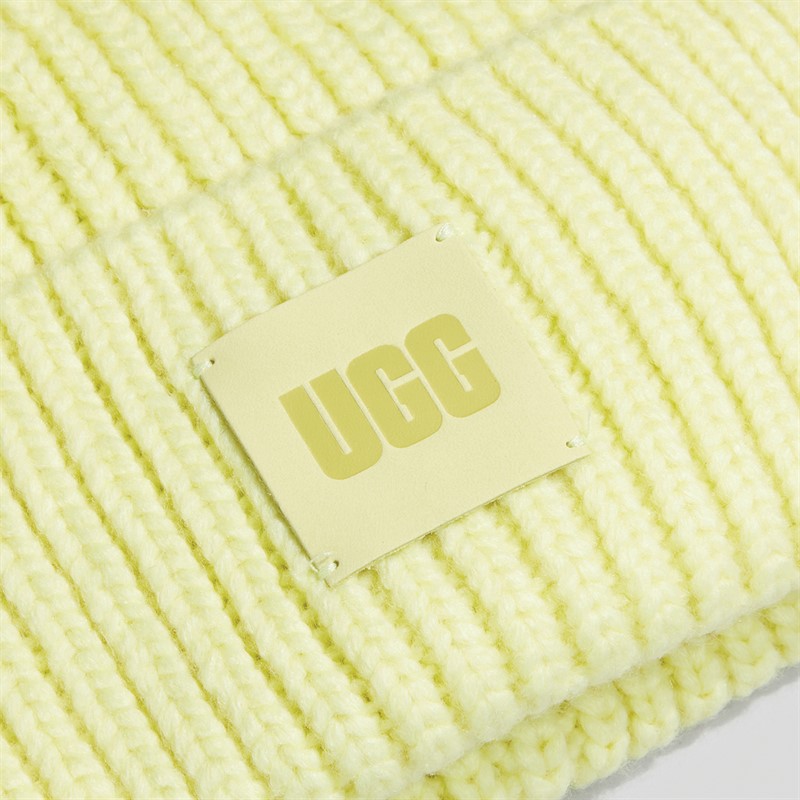 UGG® Womens Chunky Rib Beanie Hopper