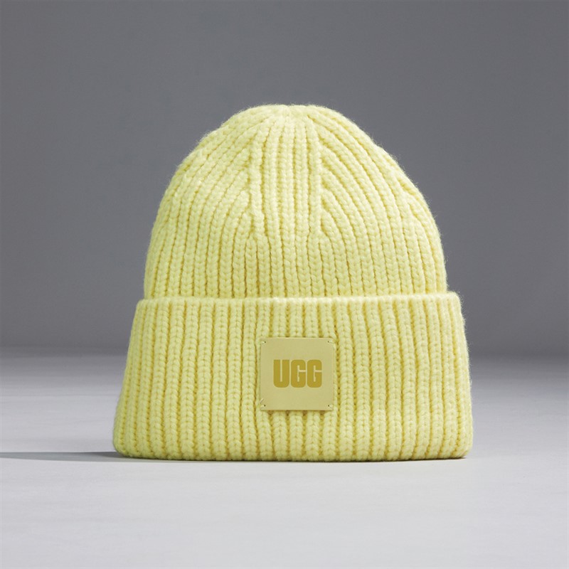 UGG® Womens Chunky Rib Beanie Hopper