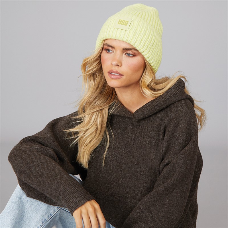 UGG® Womens Chunky Rib Beanie Hopper