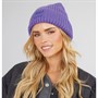 UGG® Womens Chunky Rib Beanie Lupine