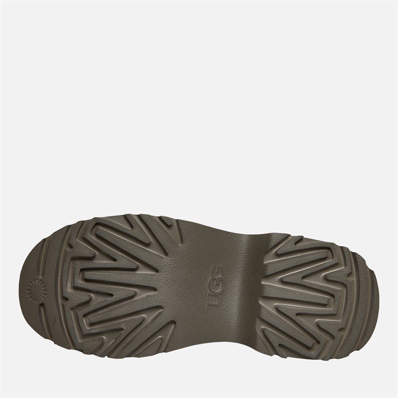 UGG® Womens New Heights Cozy Clogs Hickory