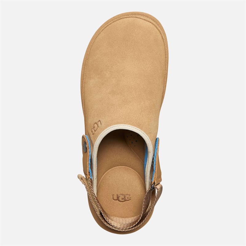 UGG® Mens Goldencoast Clogs Sand/Santorini