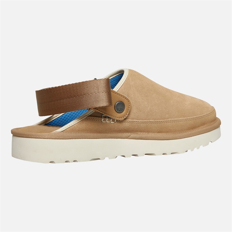UGG® Mens Goldencoast Clogs Sand/Santorini