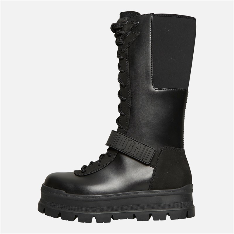 UGG® Womens Flynn Tall Boots Black