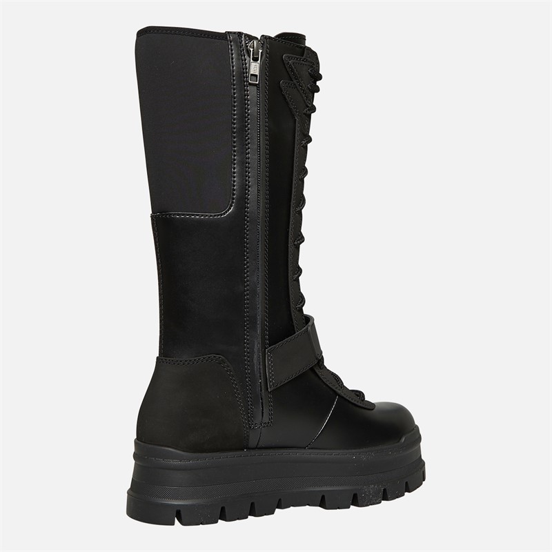 UGG® Womens Flynn Tall Boots Black