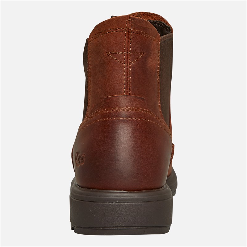 UGG® Mens Biltmore Chelsea Boots Cognac