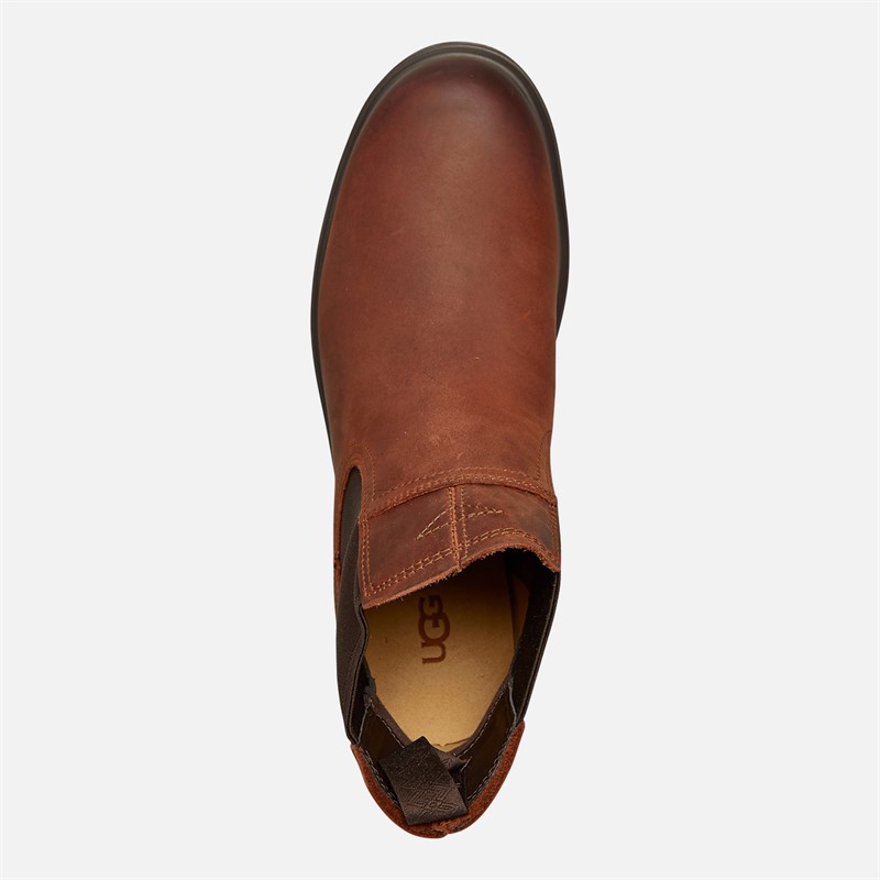 UGG® Mens Biltmore Chelsea Boots Cognac